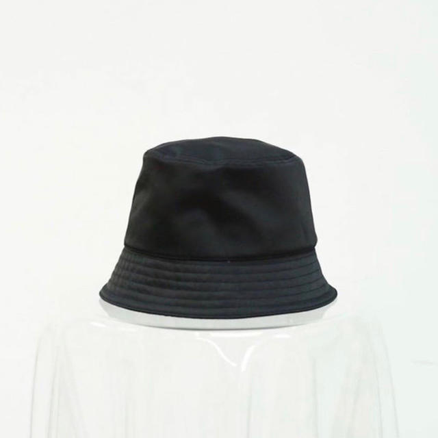 Who What BUCKET HAT （BLACK）