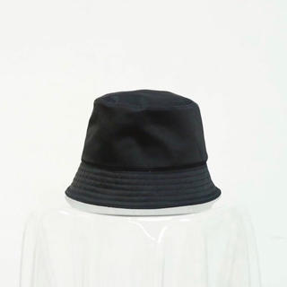 Who What BUCKET HAT （BLACK）(ハット)