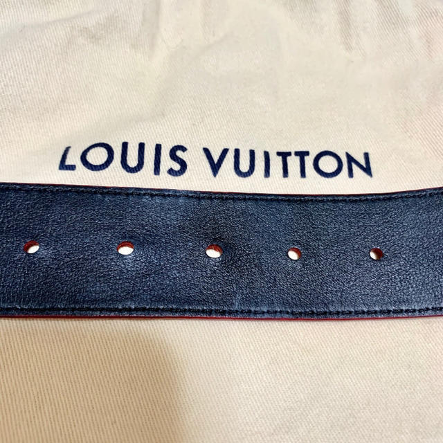 LOUIS VUITTON(ルイヴィトン)のイップマン様専用　シュプリーム ×ルイヴィトン　ベルト メンズのファッション小物(ベルト)の商品写真