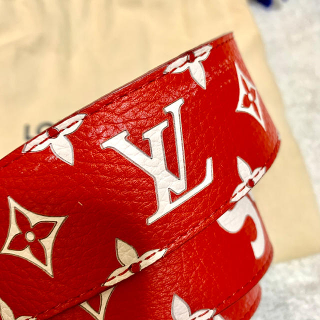 LOUIS VUITTON(ルイヴィトン)のイップマン様専用　シュプリーム ×ルイヴィトン　ベルト メンズのファッション小物(ベルト)の商品写真