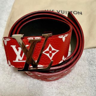 ルイヴィトン(LOUIS VUITTON)のイップマン様専用　シュプリーム ×ルイヴィトン　ベルト(ベルト)