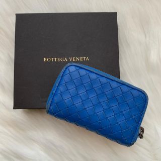 ボッテガヴェネタ(Bottega Veneta)の【ボッテガ正規品】ミニ財布/コインケース(財布)