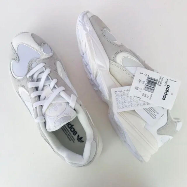 adidas アディダス 26cm Yung 1 ヤング ホワイト 新品 正規品