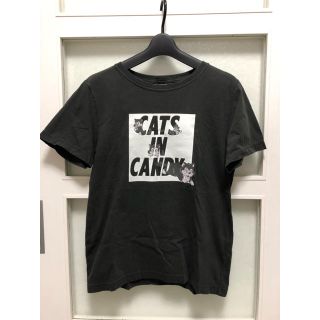 キャンディーストリッパー(Candy Stripper)のcandy stripper  Tシャツ　黒(Tシャツ(半袖/袖なし))