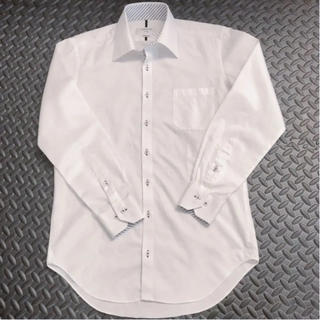 オリヒカ(ORIHICA)のORIHICA ワイシャツ M 39-81 ホワイト(シャツ)