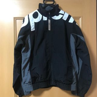 シュプリーム(Supreme)のSUPREME shoulder logo track jacket  M(ナイロンジャケット)