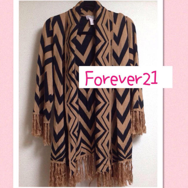 FOREVER 21(フォーエバートゥエンティーワン)のhappy様専用♡ レディースのトップス(カーディガン)の商品写真