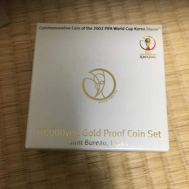 FIFA ワールドカップ 1万円金貨幣 プルーフ貨幣セット