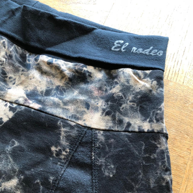 EL RODEO(エルロデオ)の【EL RODEO】ロングタイダイスカート　FREEサイズ レディースのスカート(ロングスカート)の商品写真