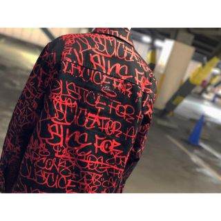 シュプリーム(Supreme)のsupreme × comme des garcons(Gジャン/デニムジャケット)