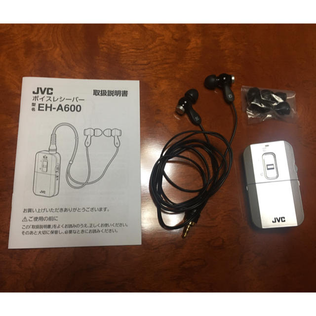 KENWOOD(ケンウッド)のボイスレシーバー『みみ楽』JVCケンウッド スマホ/家電/カメラのオーディオ機器(その他)の商品写真