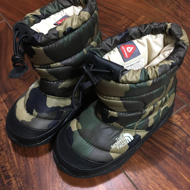 新品　ノースフェイス　キッズ　ヌプシ