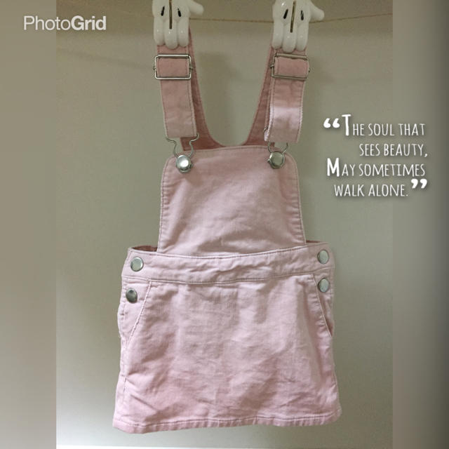 babyGAP(ベビーギャップ)のℹ︎様 H&Mコーデュロイジャンスカ90 キッズ/ベビー/マタニティのキッズ服女の子用(90cm~)(ワンピース)の商品写真