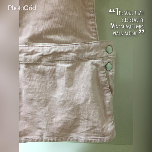 babyGAP(ベビーギャップ)のℹ︎様 H&Mコーデュロイジャンスカ90 キッズ/ベビー/マタニティのキッズ服女の子用(90cm~)(ワンピース)の商品写真