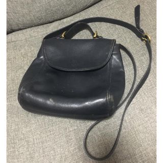 コーチ(COACH)のオールドコーチ ショルダーバッグ  ネイビー 紺(ショルダーバッグ)