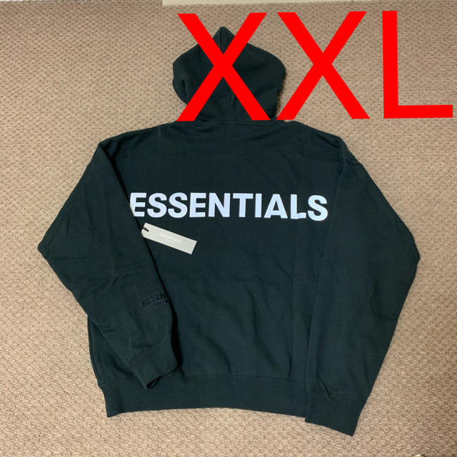 XXL Fear Of God Essentials Pullover パーカー