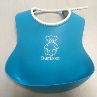 ベビービョルン(BABYBJORN)のベビービョルン お食事エプロン スタイ(お食事エプロン)