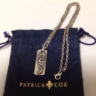 パトリックコックス(PATRICK COX)のパトリックコックス♡ネックレスパトリック(その他)