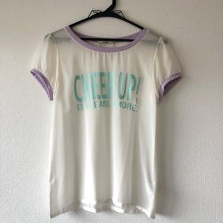 トルテ(TORTE)のシースルーTシャツ(Tシャツ(半袖/袖なし))