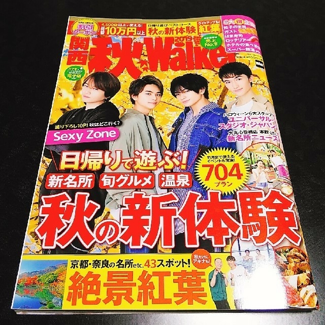 角川書店(カドカワショテン)の関西 秋ウォーカー ２０１９ エンタメ/ホビーの雑誌(その他)の商品写真