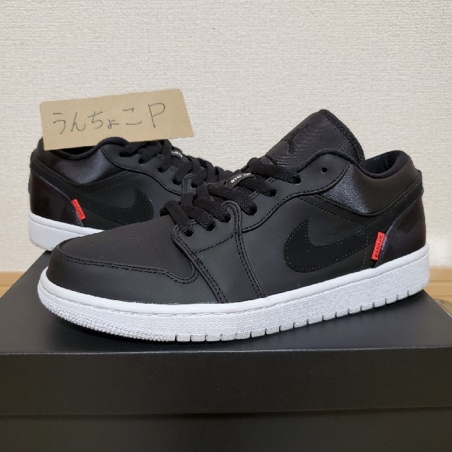 激安特注 美品！NIKE AIR JORDAN1 LOW PSG 27cm