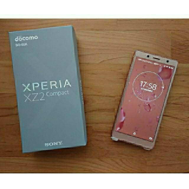 simフリー】Xperia XZ2 Compact SO-05Kドコモ ソニー - スマートフォン本体