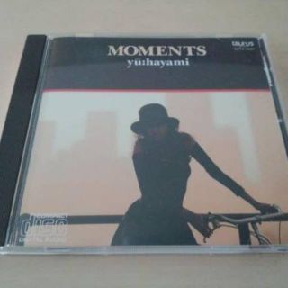 早見優CD「モーメンツ MOMENTS」80's 廃盤★(ポップス/ロック(邦楽))