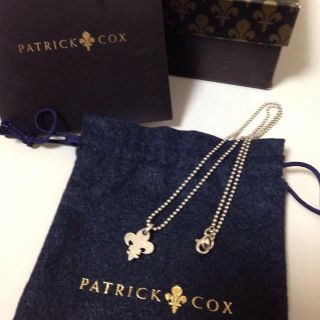 パトリックコックス(PATRICK COX)の値下げ♡パトリックコックス♡ネックレス(ネックレス)