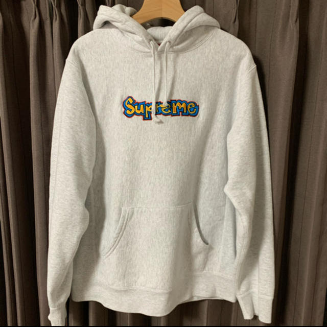 パーカー【Supreme】Gonz Logo Hooded Sweatshirt