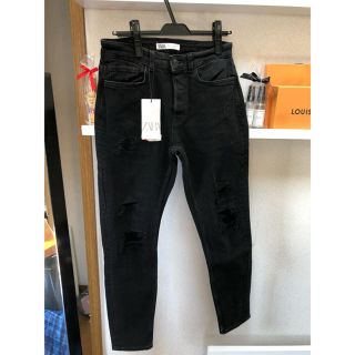 ベイフロー(BAYFLOW)のZARA ハイパーストレッチ　サイズ40(デニム/ジーンズ)