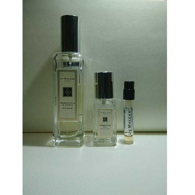 Jo Malone(ジョーマローン)のJo Malone ハニーサックル & ダバナ + ポメグラネート ノアール コスメ/美容のコスメ/美容 その他(その他)の商品写真