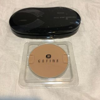 セフィーヌ(CEFINE)のセフィーヌ　シルクウェットパウダー　OC110(フェイスパウダー)