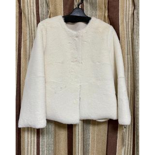 スコットクラブ(SCOT CLUB)の新品　SCOTCLUB系列店　ファージャケット(毛皮/ファーコート)