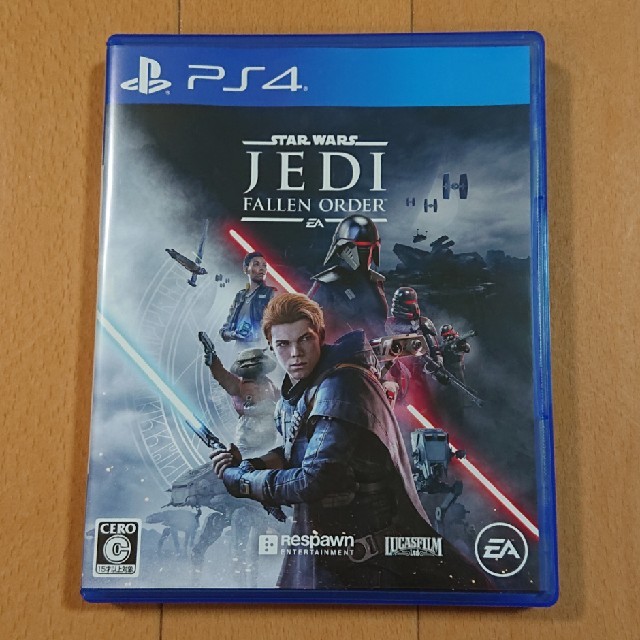 Star Wars ジェダイ：スターウォーズ フォールン オーダー PS4