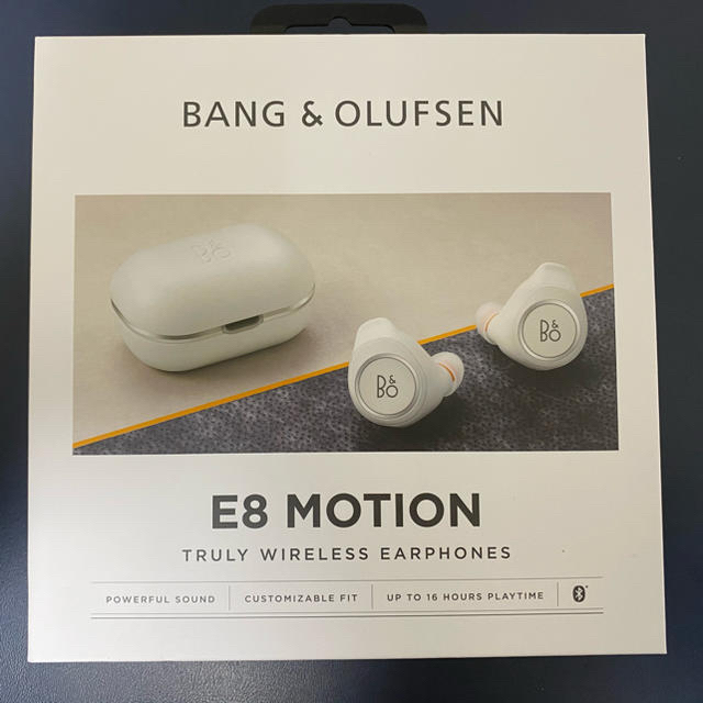 Bang \u0026 OLUFSEN イヤフォン E8 Motion ほぼ未使用