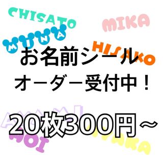 スヌーピー(SNOOPY)のお名前シール♡ラベルシール♡入園、入学♡スヌーピー♡ミッキー♡プリンセス(ネームタグ)