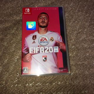 ニンテンドースイッチ(Nintendo Switch)の任天堂スイッチ　fifa20(家庭用ゲームソフト)