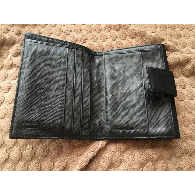 PRADA(プラダ)のプラダ折財布 レディースのファッション小物(財布)の商品写真