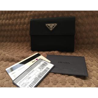 プラダ(PRADA)のプラダ折財布(財布)