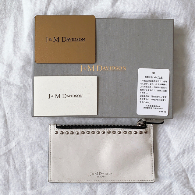 J&M DAVIDSON(ジェイアンドエムデヴィッドソン)のLucy様専用♡J&M DAVIDSON ♡キー ポーチ公式オンライン購入 レディースのファッション小物(キーケース)の商品写真