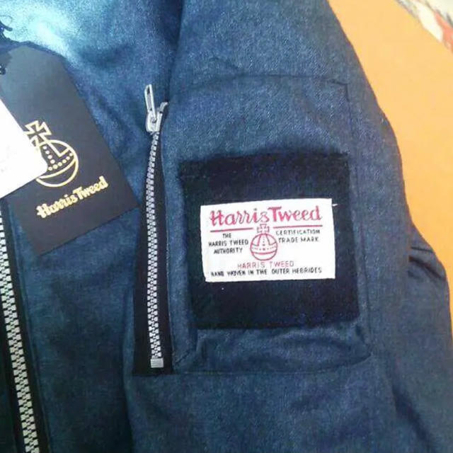 Harris Tweed(ハリスツイード)のHarris Tweed 150 ブルゾン キッズ/ベビー/マタニティのキッズ服女の子用(90cm~)(ジャケット/上着)の商品写真