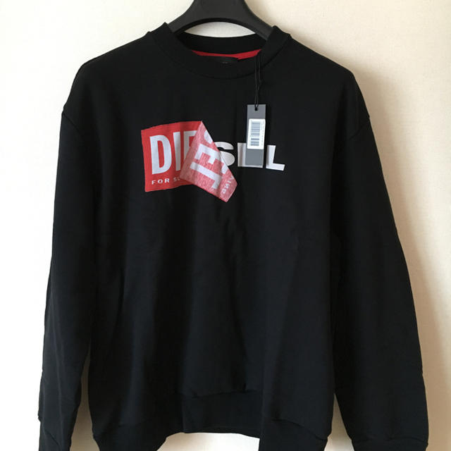 DIESEL(ディーゼル)の値引き不可！大人気スウェットSサイズ！新品未使用品 メンズのトップス(スウェット)の商品写真