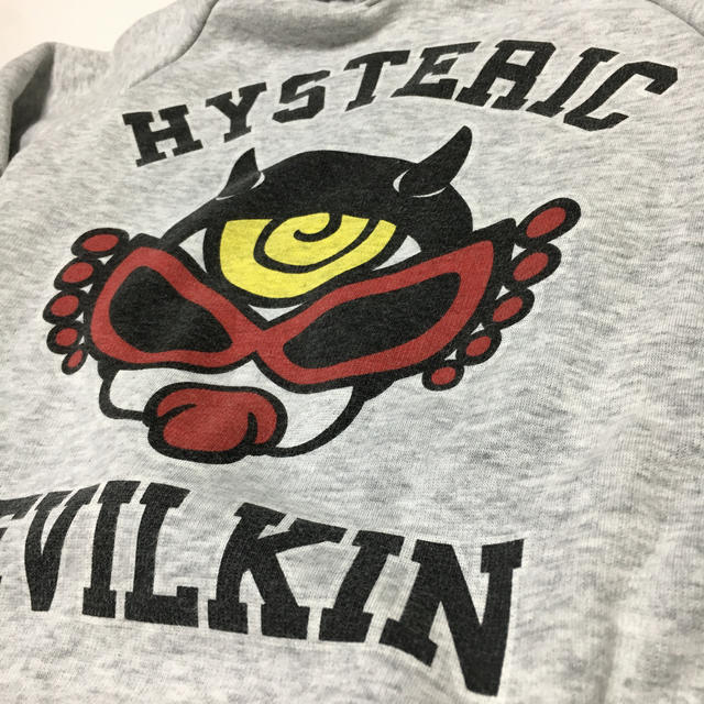 HYSTERIC MINI(ヒステリックミニ)のデビルトレーナー90 キッズ/ベビー/マタニティのキッズ服男の子用(90cm~)(Tシャツ/カットソー)の商品写真