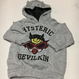 ヒステリックミニ(HYSTERIC MINI)のデビルトレーナー90(Tシャツ/カットソー)