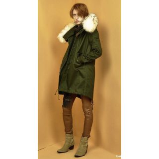 GalaabenDの15AW プレミアムチノモッズコート