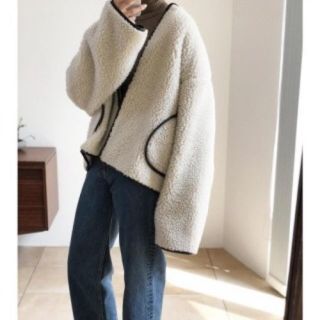 トゥデイフル(TODAYFUL)のPON様専用☆TODAYFUL☆ボアブルゾン(ブルゾン)