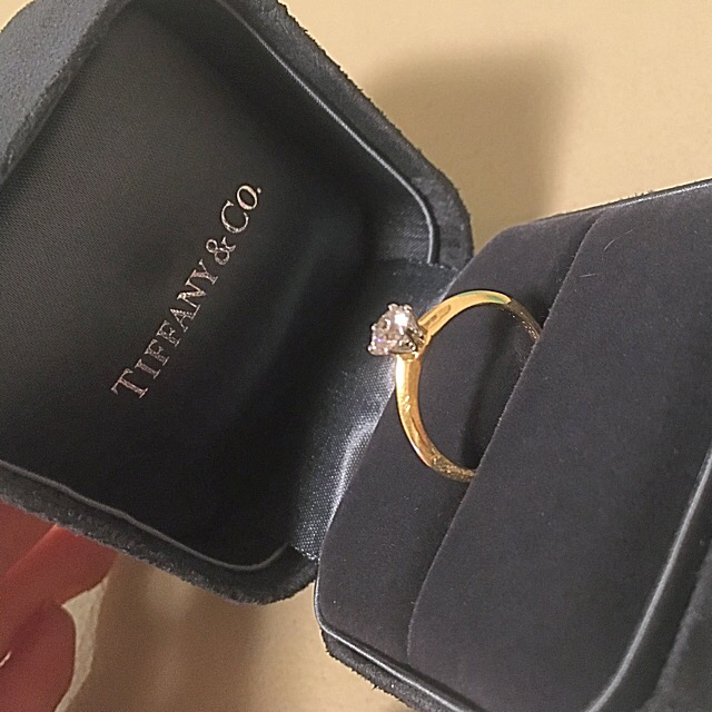 Tiffany & Co.(ティファニー)の美々様専用　ティファニー　ダイヤモンド　リング　0.543カラット レディースのアクセサリー(リング(指輪))の商品写真