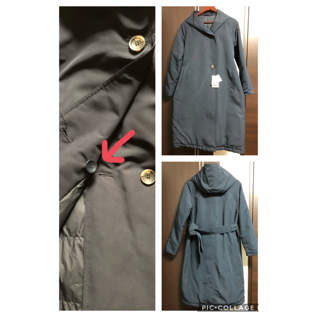 ネイビー MAYSON Grey(メイソングレイ)ダウンコートの通販 by まゆぞう