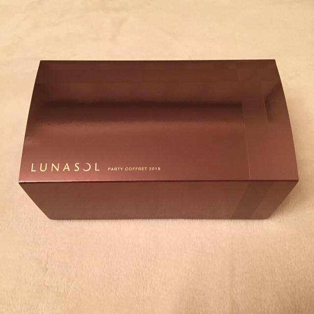 ルナソル☆新品パーティコフレ2015