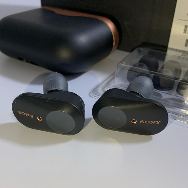 WF-1000XM3 Sony ブラック イヤホン WF-1000XM3 Sony ブラック イヤホン